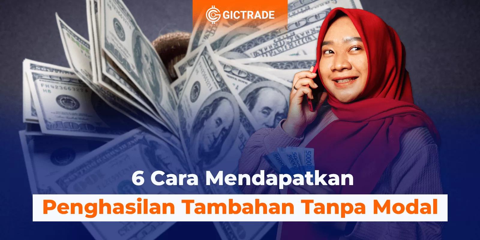 Cara Mendapatkan Penghasilan Tambahan Tanpa Modal